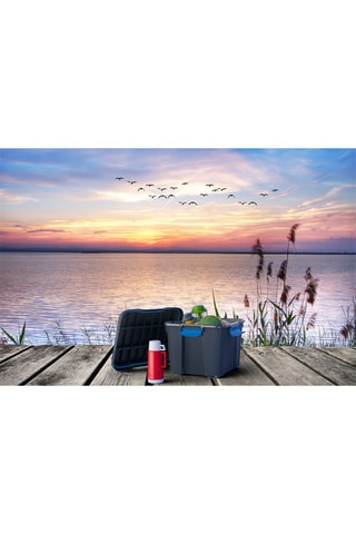 Boîte de rangement Latch - 45 l - Gris