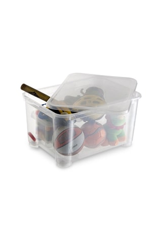 Boîte de rangement T Box - 145 l - Transparent