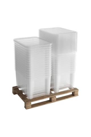Boîte de rangement T Box - 145 l - Transparent