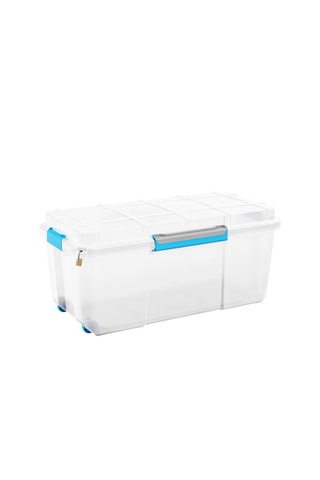 Boîte de rangement Scuba Box - 80 l - Transparent