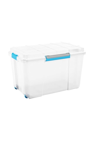 Boîte de rangement Scuba - 110 l - Transparent