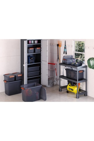 Boîte de rangement Scuba - 69 l - Noir