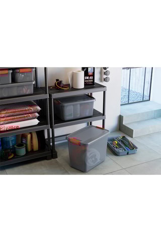 Boîte de rangement Scuba - 69 l - Noir