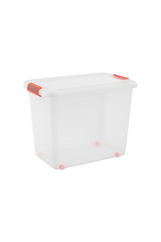 Boîte de rangement Scuba - 69 l - Transparent