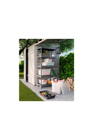 Boîte de rangement Scuba - 69 l - Transparent