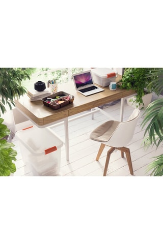 Boîte de rangement Scuba - 69 l - Transparent