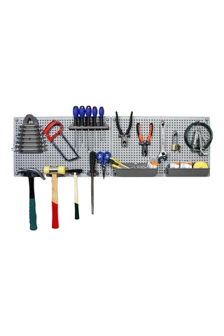 Organisateur mural pour outils - 50 x 7 x 31 cm