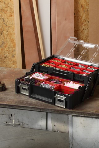 Malette de rangement - 45,8 x 24 x 14,5 cm