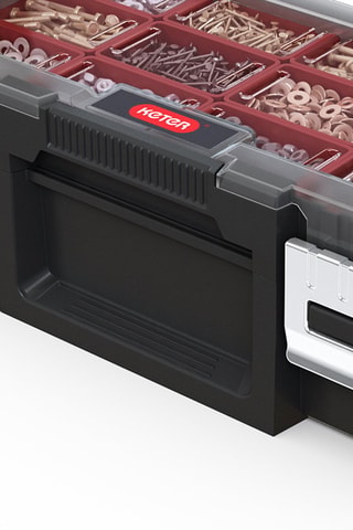 Malette de rangement - 45,8 x 24 x 14,5 cm