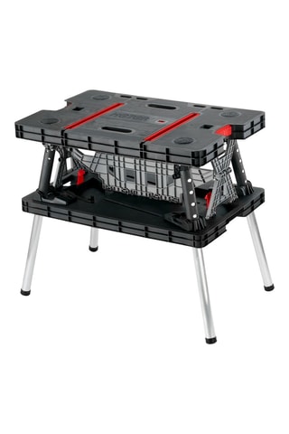 Etabli pliant - 85 x 55 x 11,2 cm