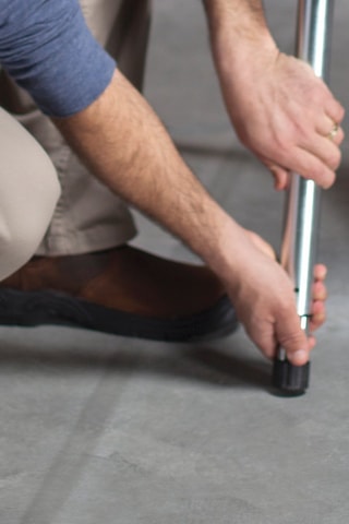 Etabli pliant - 85 x 55 x 11,2 cm