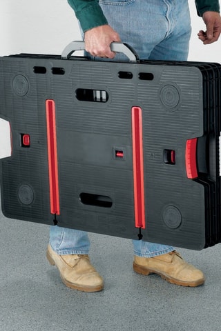 Etabli pliant - 85 x 55 x 11,2 cm