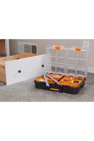 Mallette à outils Worx - 2 compartiments