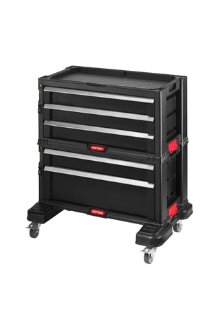 Servante à roulettes 5 tiroirs - 56,2 x 28,9 x 50,2 cm