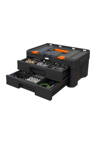 Organiseur à outils Worx - 2 tiroirs