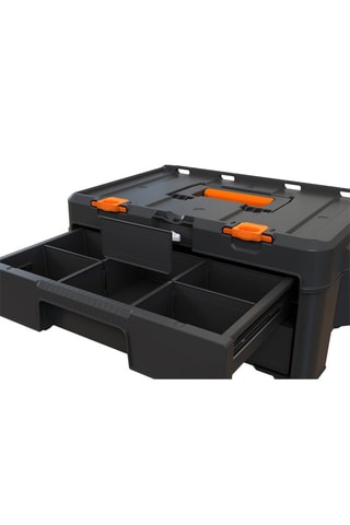 Organiseur à outils Worx - 2 tiroirs