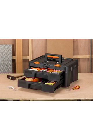 Organiseur à outils Worx - 2 tiroirs