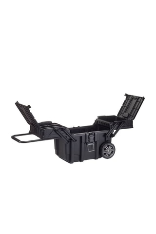 Coffre de chantier - Noir