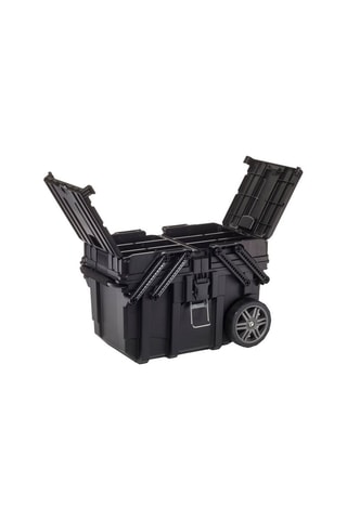 Coffre de chantier - Noir