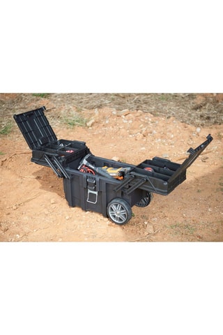 Coffre de chantier - Noir