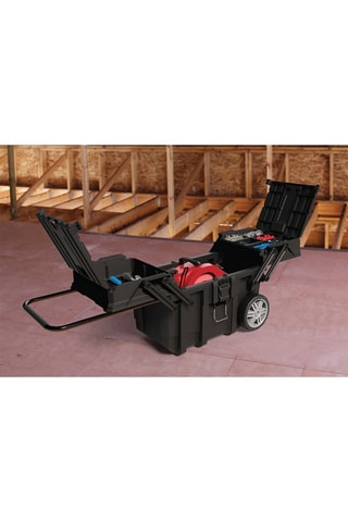 Coffre de chantier - Noir