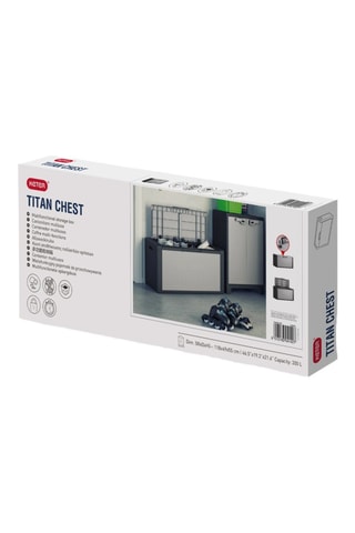 Coffre de rangement - 118 x 49 x 55 cm