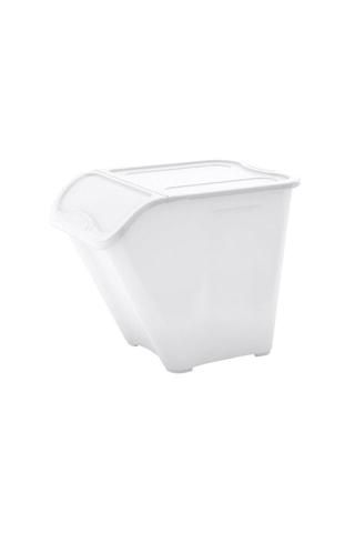 Bac de tri All in Box XL - 55 l - blanc