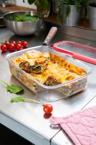 Boîte de conservation en verre Smart Cook - 2 l