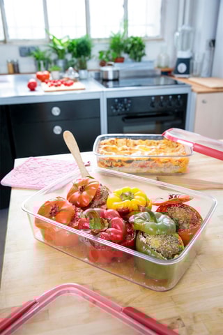 Boîte de conservation en verre Smart Cook - 2 l