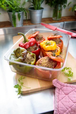 Boîte de conservation en verre Smart Cook - 3,5 l