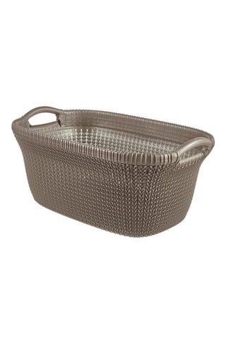 Panier à linge  - 59,5 x 27 x 38,5 cm