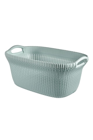 Panier à linge Tricot - 59,5 x 27 x 38,5 cm