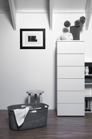 Panier à linge Filo - 59 x 39 x 27 cm