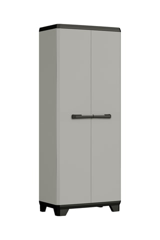 Armoire à balais 2 portes - 68 x 173 x 39 cm