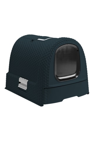 Maison de toilette pour chat - 51,5 x 38,5 x 40 cm