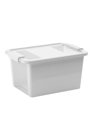 Boîte de rangement - 11 l - Blanc