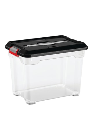 Boîte de rangement - 18 l - Blanc