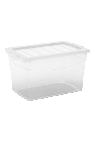 Boîte de rangement - 30 l - Blanc