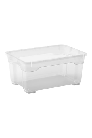 2 x Boite de rangement - 11 l - Transparent