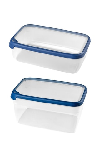 Boîte de conservation rectangulaire Grand Chef et Boîte de conservation - 6,5 l et 4 l
