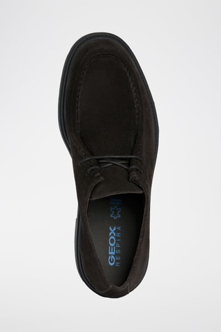 Derbys en nubuck Spherica - Marron foncé