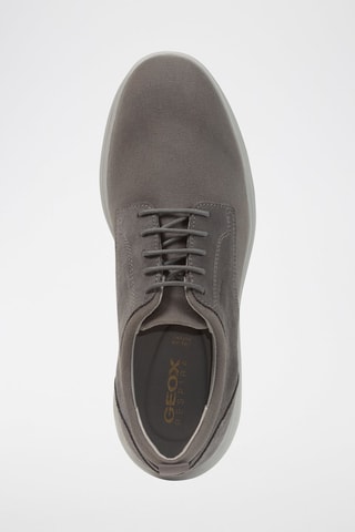Derbys en nubuck Sirmione - Gris clair