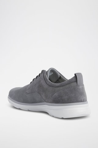 Derbys en nubuck Sirmione - Gris foncé