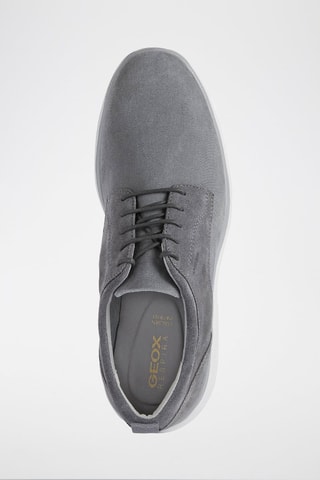 Derbys en nubuck Sirmione - Gris foncé