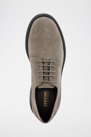 Derbys en nubuck Ottavio - Gris