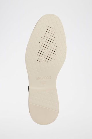 Derbys en nubuck Spherica - Bleu marine