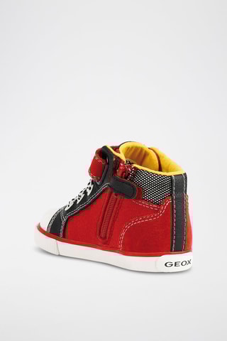 Tennis montantes Kilwi Flash McQueen Cars Disney Pixar - Rouge et noir