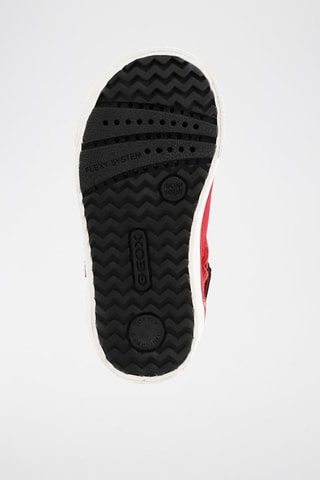 Tennis montantes Kilwi Flash McQueen Cars Disney Pixar - Rouge et noir