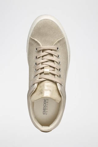 Tennis plateformes Claudin - Beige