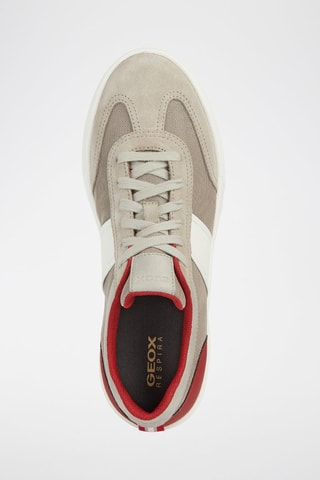 Tennis Rieti - Gris et blanc